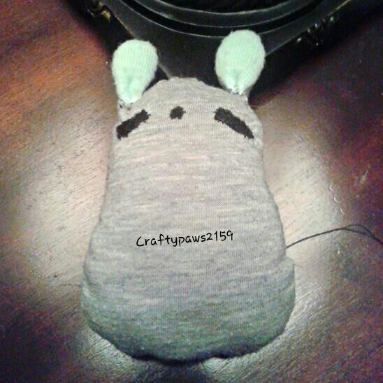 diy totoro plush