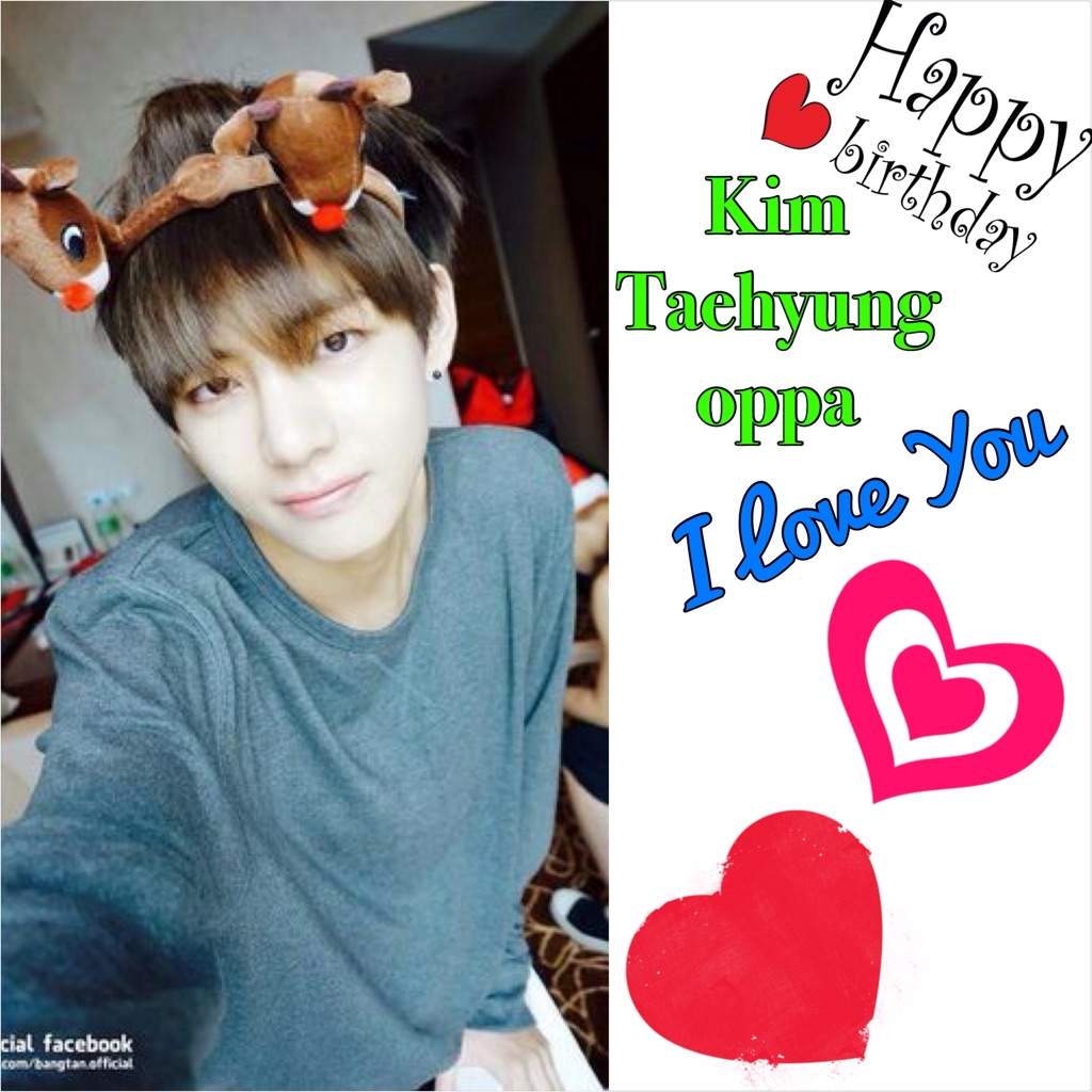 Happy Birthday Kim Taehyung | ARMY's Amino