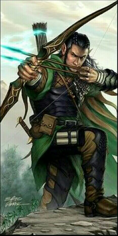 The Bosmer Archer | Tamriel: Elder Scrolls Amino Amino