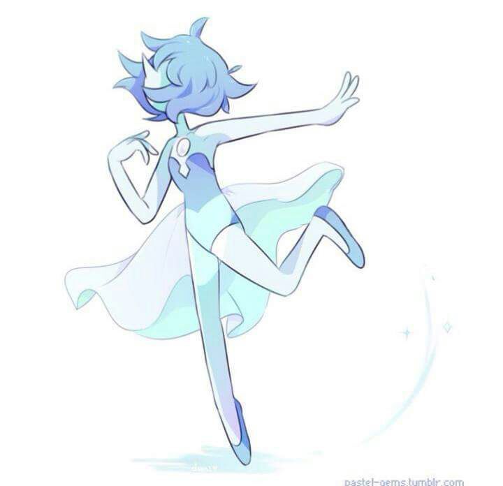 Peridot y perla azul👽💙💚 | Steven Universe Español Amino