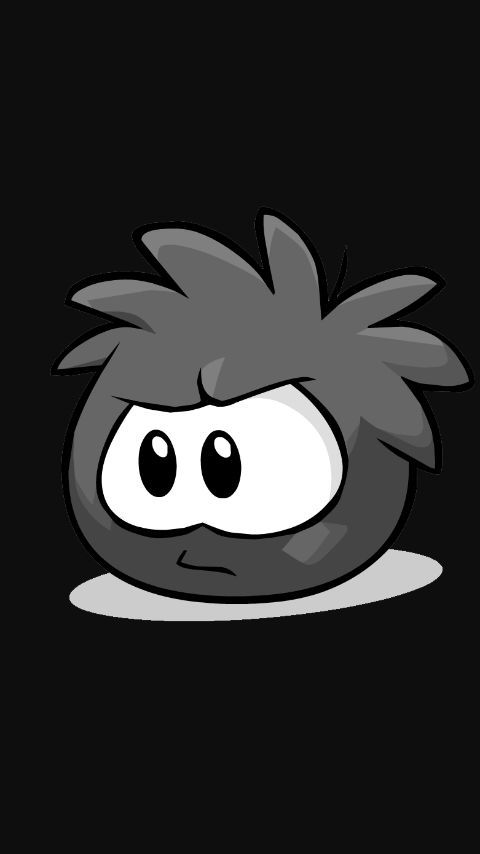 Puffle negro | Wiki | Amino Club Penguin En Español Amino