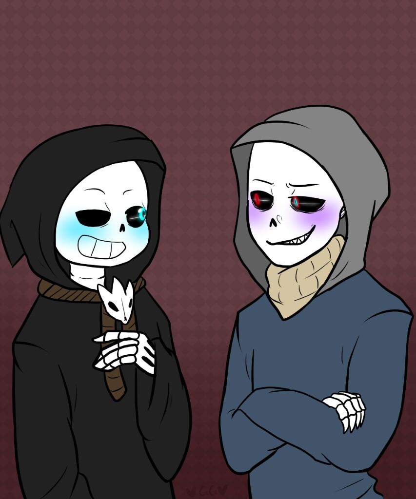 Dust and reaper | Undertale Amino