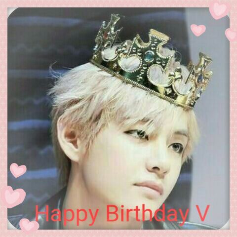 Happy Birthday Kim Taehyung | K-Pop Amino