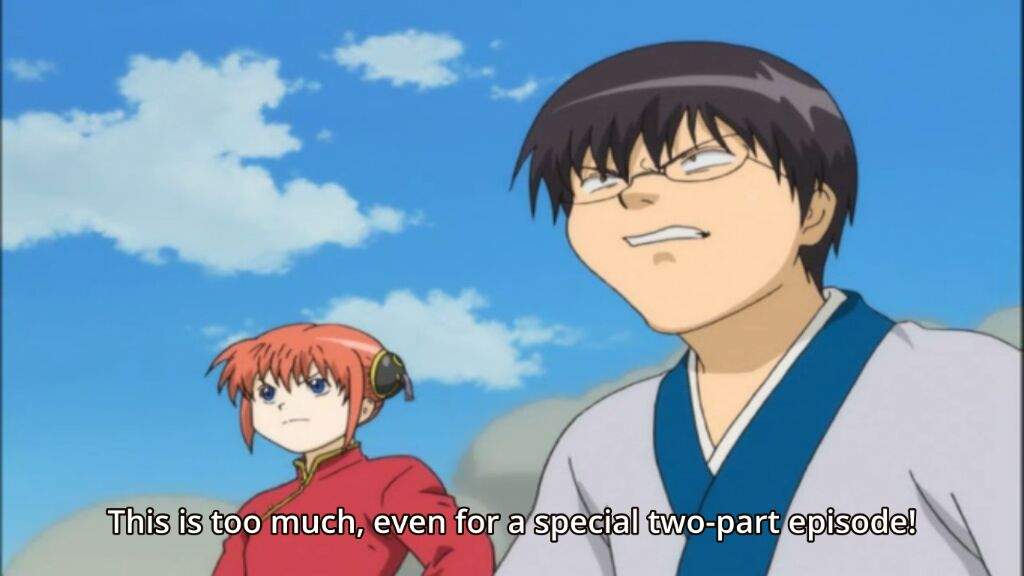 Gintama reviews Episode 1+2 | Gintama Amino