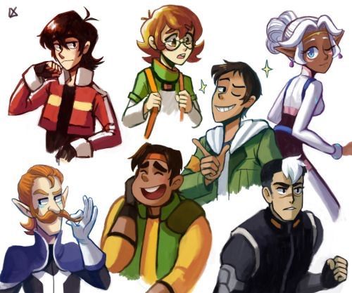 Who's Your Favorite Character? | Voltron Amino