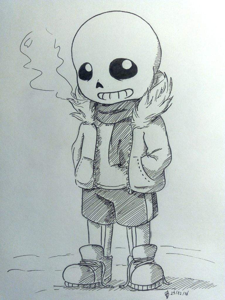 Sans in the forest | Undertale Amino