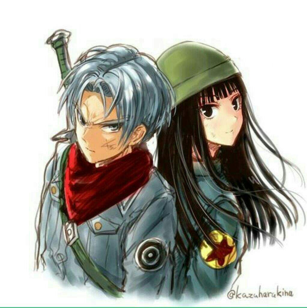 Trunks Y Mai Wiki Dragon Ball EspaÑol Amino 2981