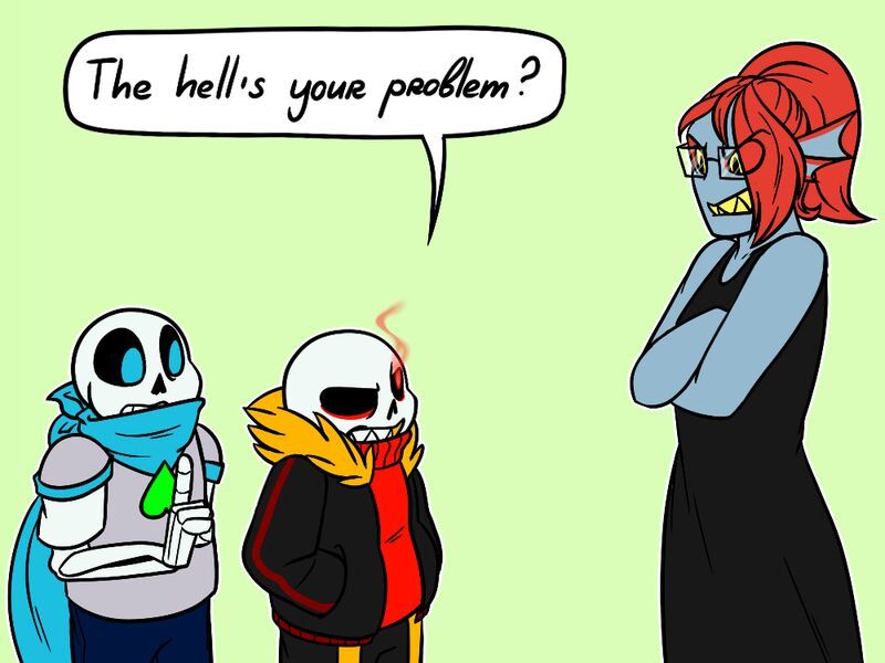 Undertale Au comic | Undertale Amino