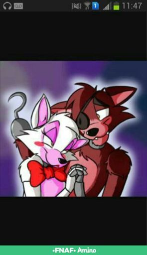 Quem acha que a mangle e o foxy combina ,deixe seu | Wiki | Five Nights ...