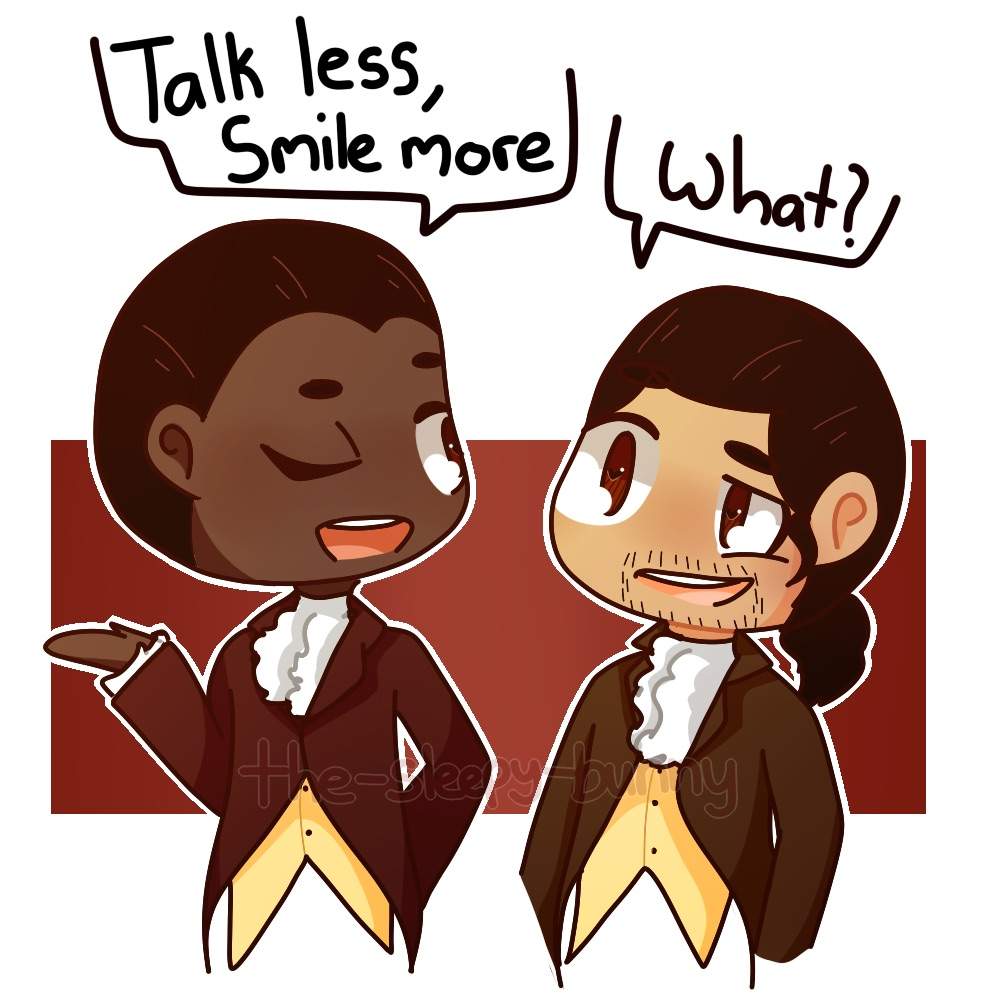 Talk Less, Smile More~ | Hamilton Amino