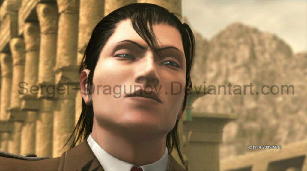 Sergei Dragunov Wiki Tekken Amino