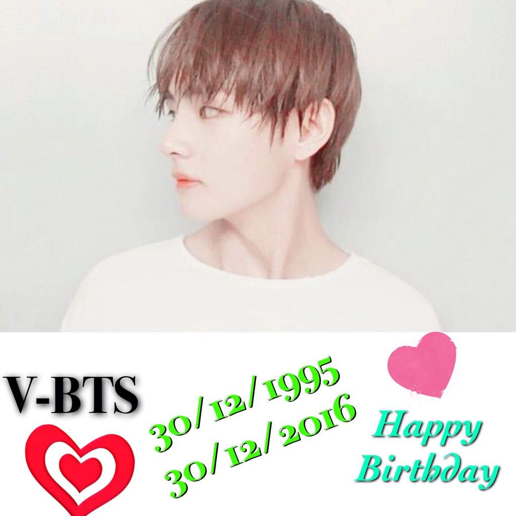 Happy Birthday Kim Taehyung Army S Amino