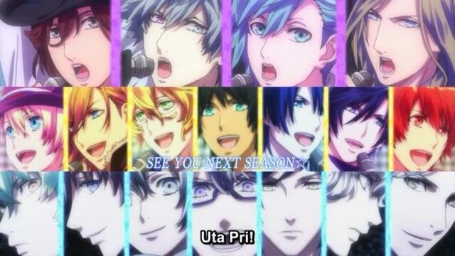 St Rish V S He Vens V S Quartet Night Uta No Amino Sama Amino