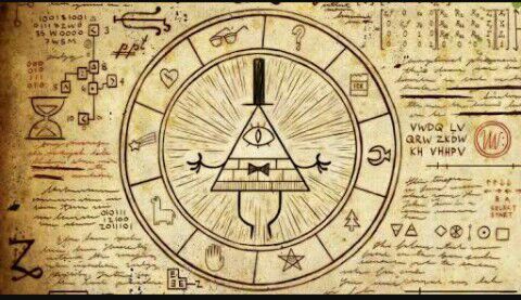 Significado de los simbolos ... | Gravity Falls Amino •Español• Amino