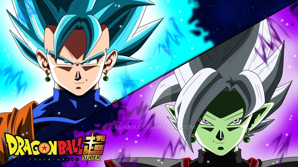 Merged Zamasu Vs. Vegito Blue | DragonBallZ Amino