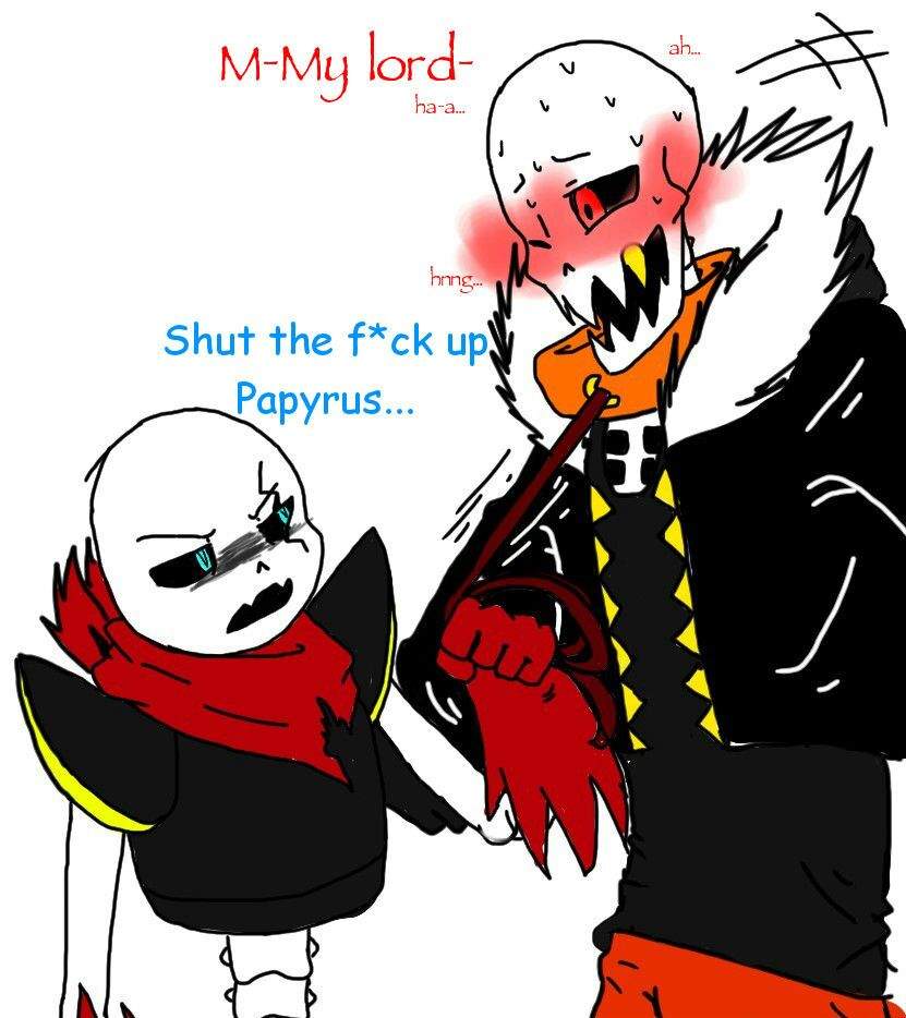 fontcest swapfell papyrus x blueberry