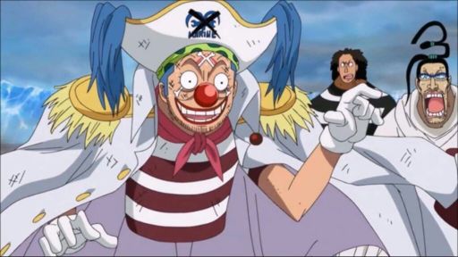 Buggy's Marineford Joke! | One Piece Amino