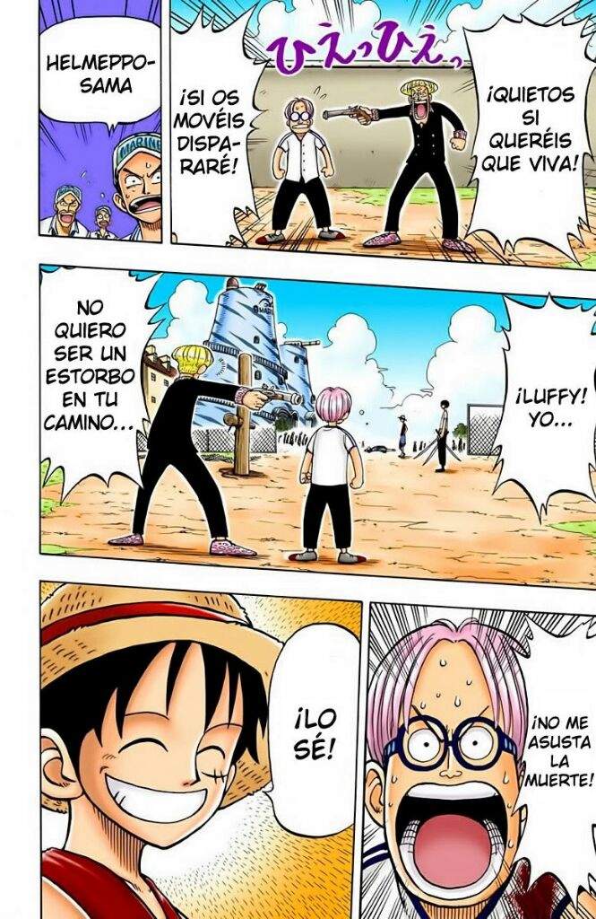 Capítulo 6 Wiki •One Piece• Amino