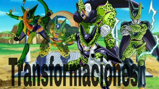 Las Transformaciones De Cell Dragon Ball EspaÑol Amino 