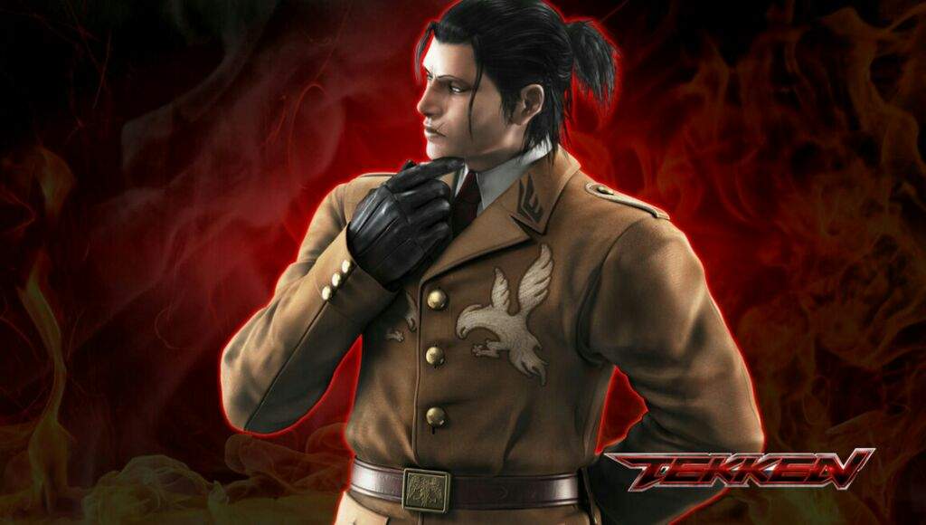 Sergei Dragunov Wiki Tekken Amino