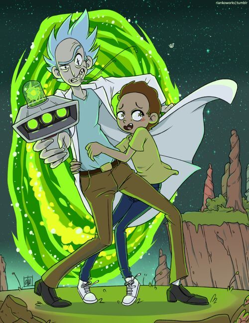 15+ Awesome Rick & Morty Fan Art! 🖌 | Rick And Morty Amino