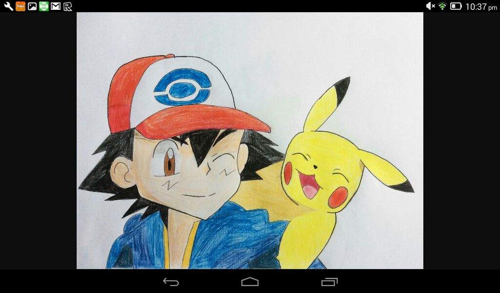 Ash Pikachu Drawing Pokémon Amino