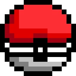 Pokèball 16x16 Pixel-Art | Nintendo Amino