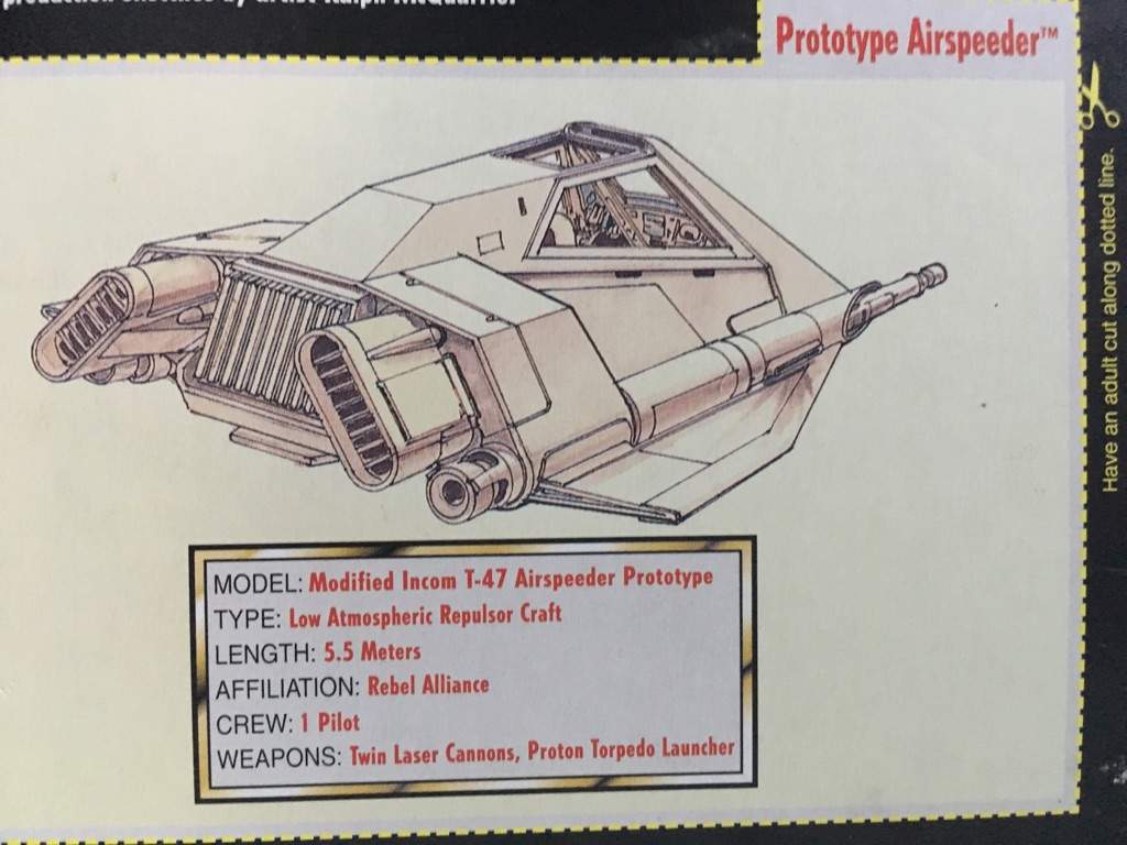 kenner prototype