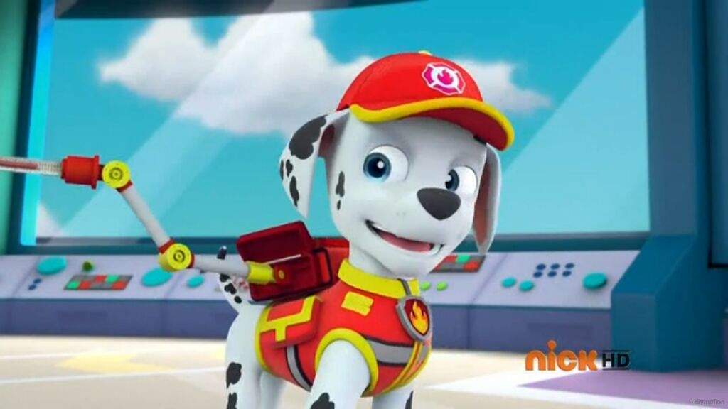 marshall paw patrol