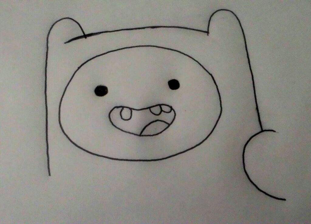 Como Desenhar O Finn Fácil Adventure Time Br Pt Amino