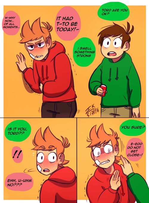 Edd's in Heat~ | TomTord Shippers Amino