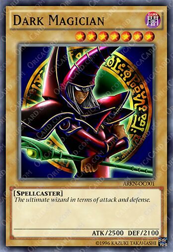 Mago Oscuro ( Arkana )  Wiki  Yu-Gi-Oh! Español Amino