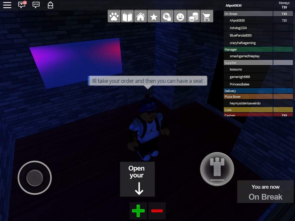 Work At A Pizza Place Roblox Amino - roblox work at a pizza place gamelog october 30 2018 blogadr