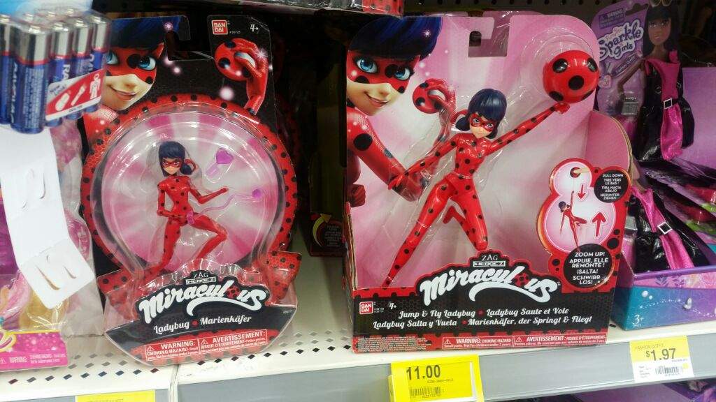 muñecos de miraculous