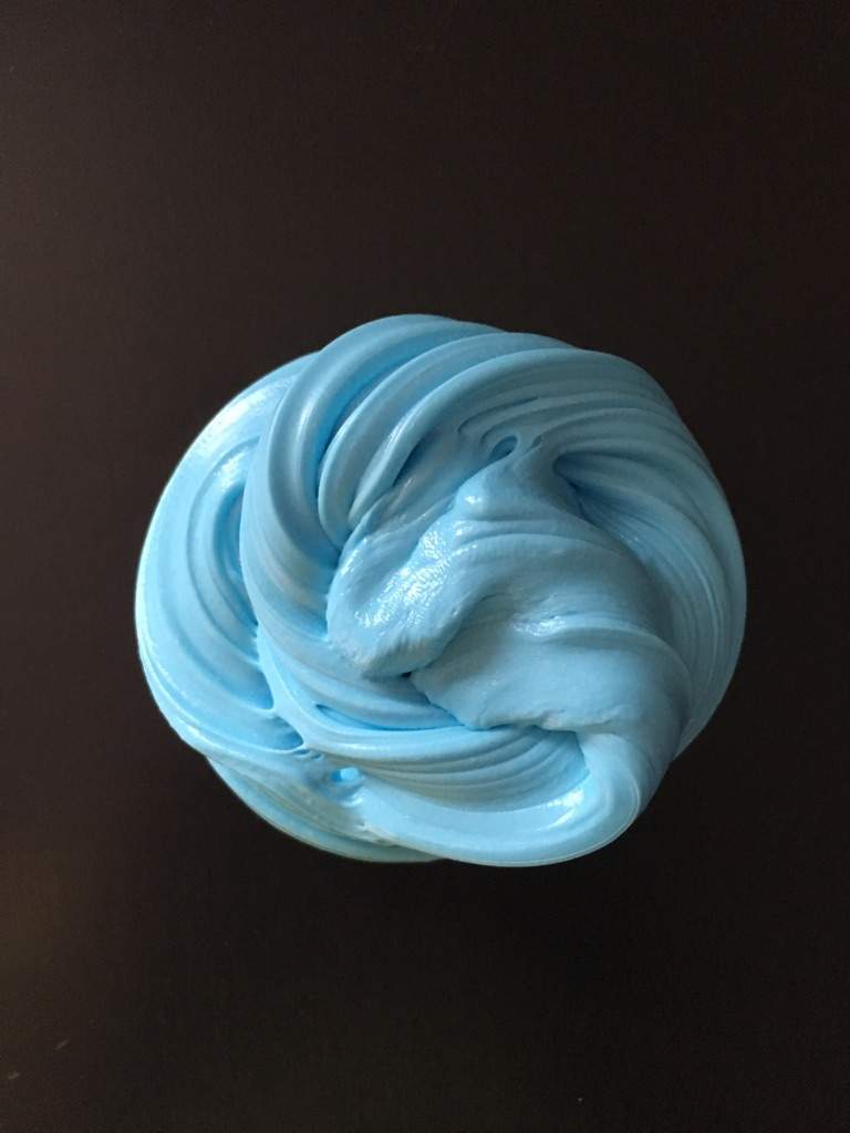 Light Blue Fluffy Slime (Blue Rasberry Cotton Candy Fluff) | 💙Slime ...