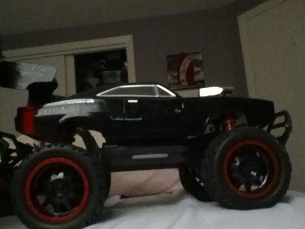 diesel rc car