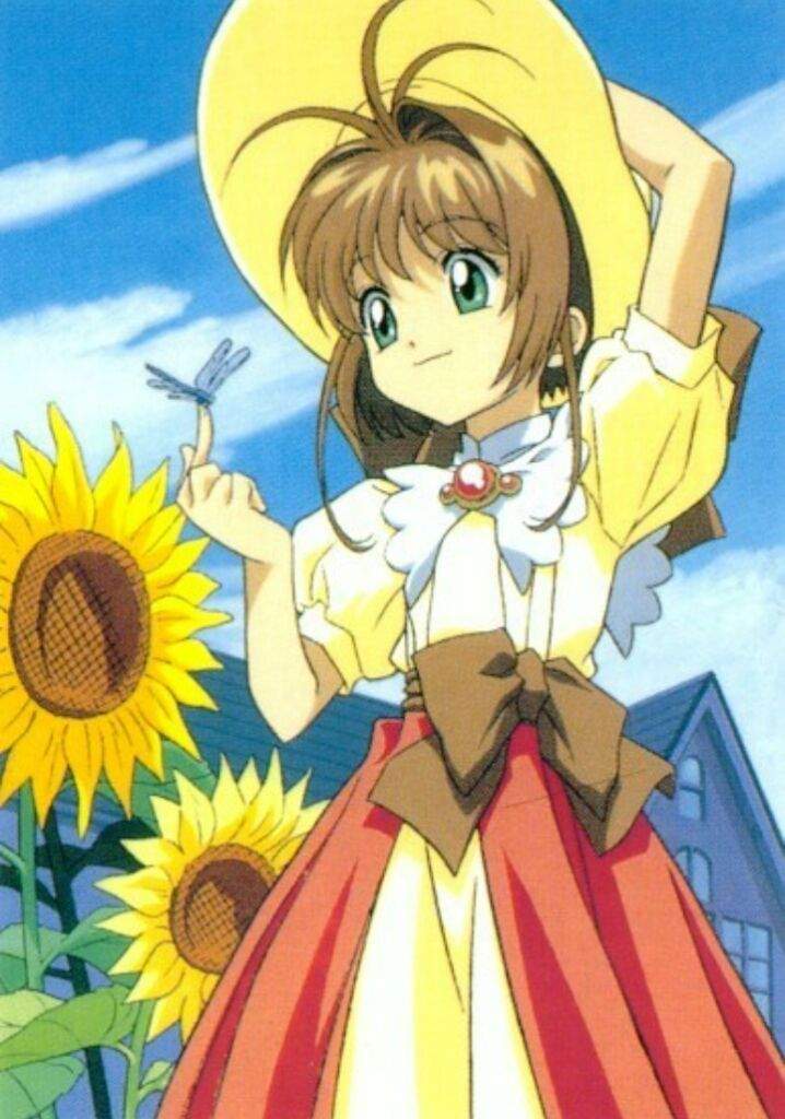 Sakura Kinomoto Wiki •sakura Card Captor• Amino