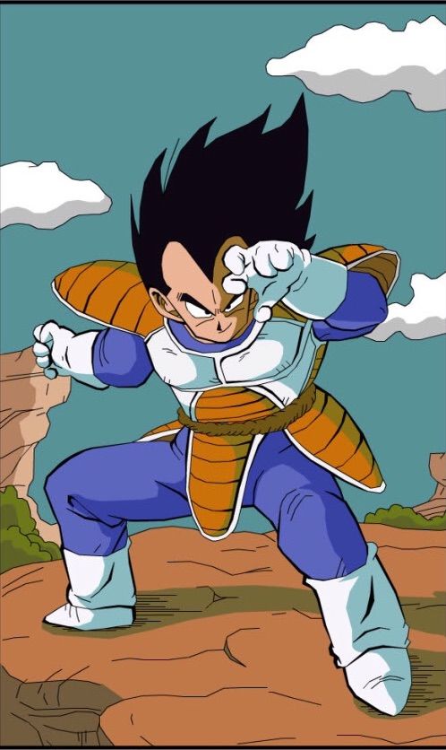 purple vegeta