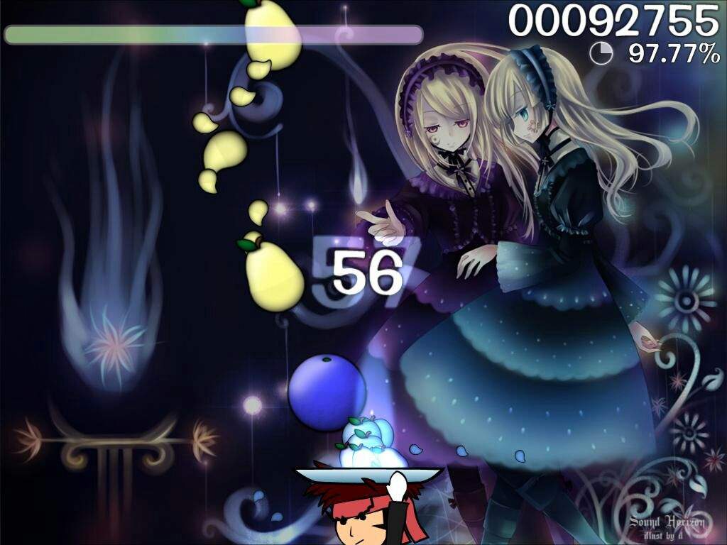 Rabbit hole animation osu