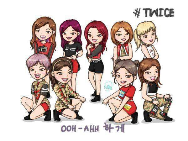 Fanarts de Twice | •K-Pop• Amino