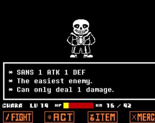 WHY SANS HAS WEAK HP! Theory | Undertale Amino