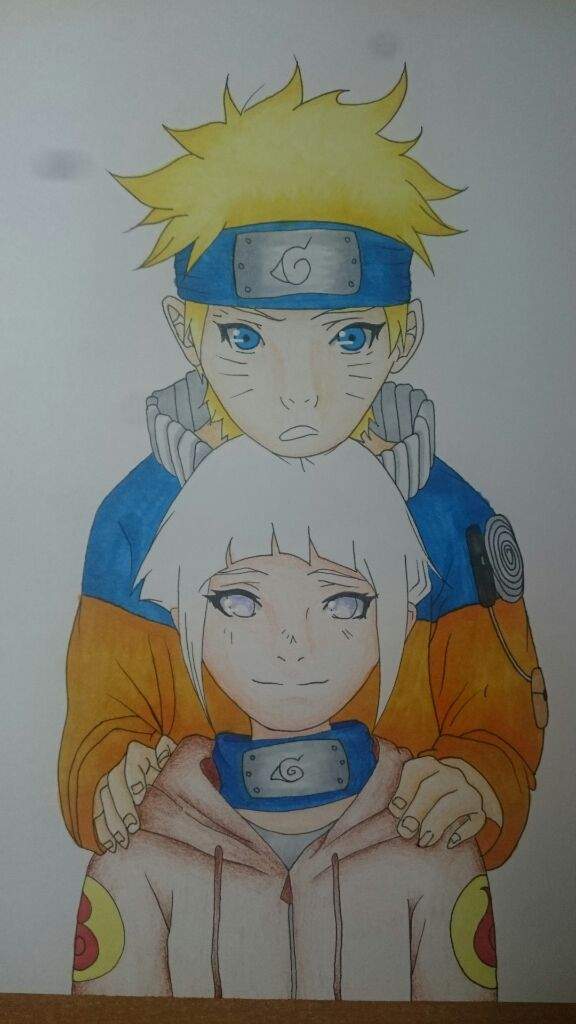 Dibujando Hinata Y Naruto Naruamino Amino