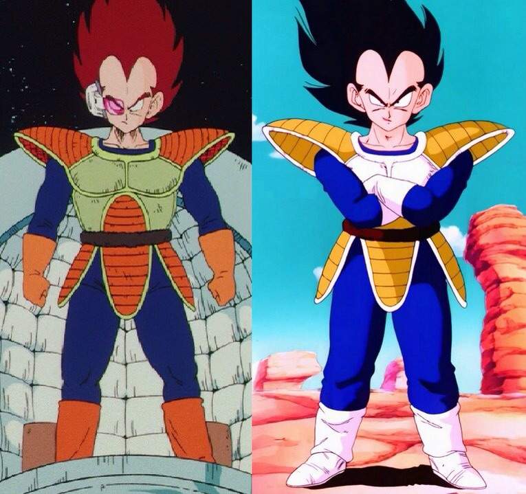 Top 5 Resons Vegeta Should Have A Different Transformation Color.