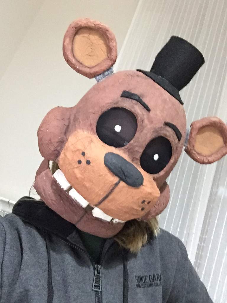 My Freddy Fazbear Mask Five Nights At Freddys Amino