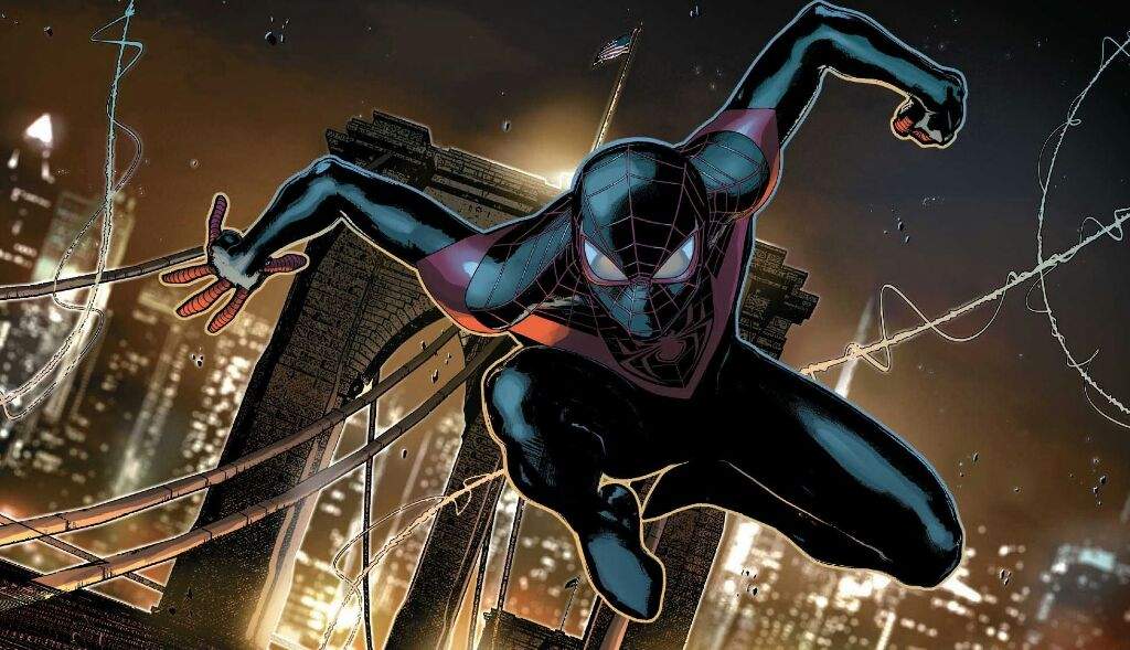 Is Miles Morales Going To Be Sony's Animated Spider-Man? | Comics Amino