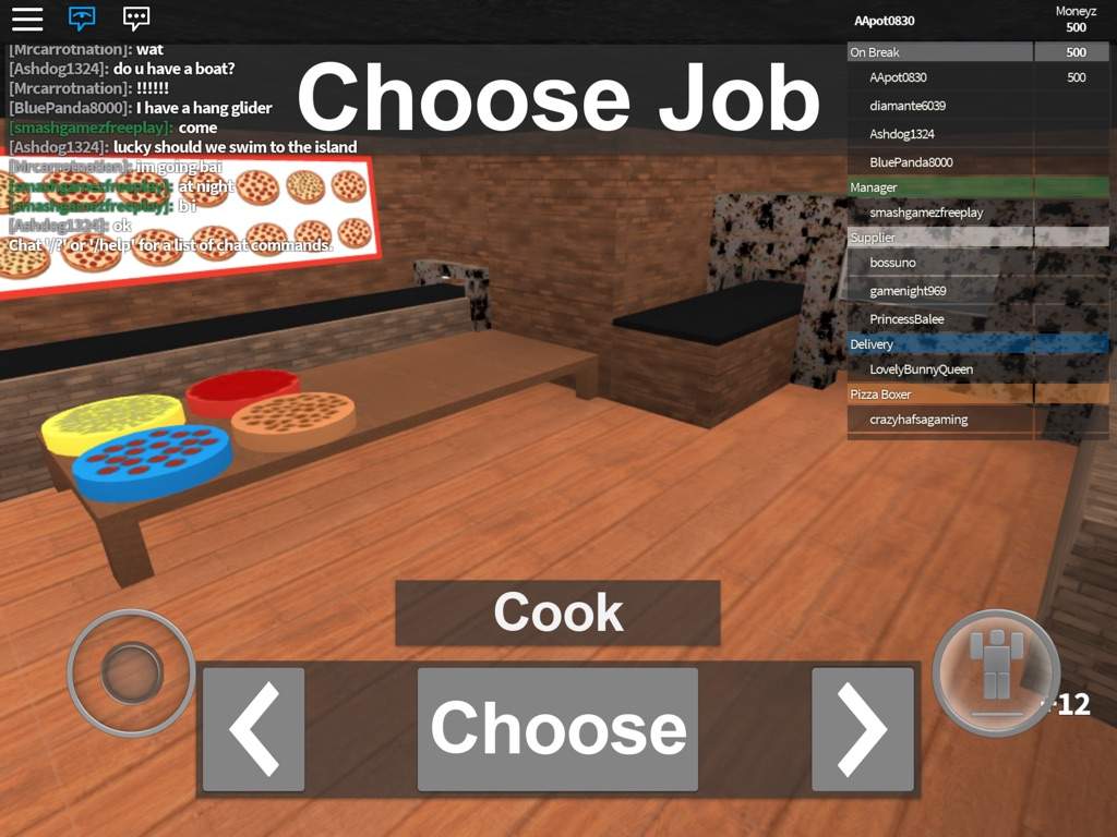Roblox Work At A Pizza Place Hang Glider