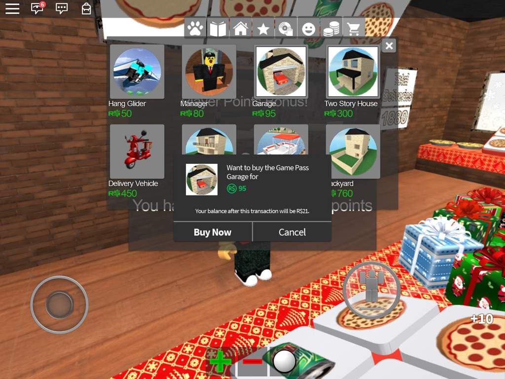 Work At A Pizza Place Roblox Amino