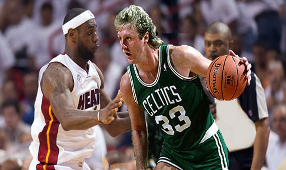 Larry Bird vs Lebron James | Hoops Amino