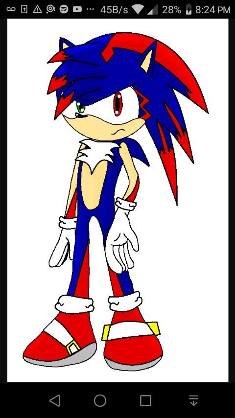 Sonadow the headgehog | Wiki | Sonic the Hedgehog! Amino