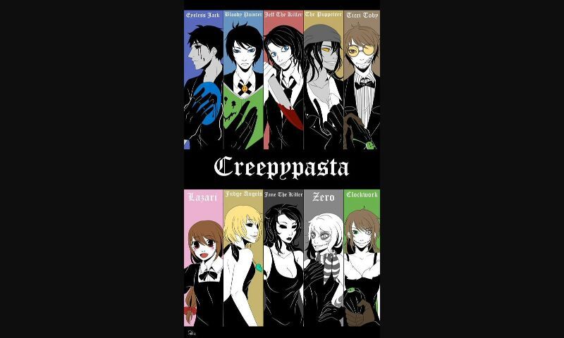 Nombres reales de los creepypasta CREEPYPASTAS AMINO. Amino